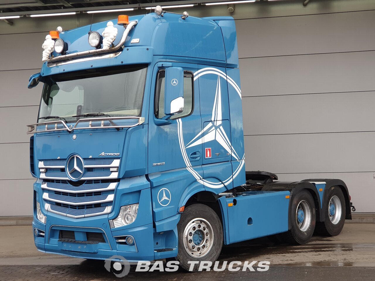 actros 3363