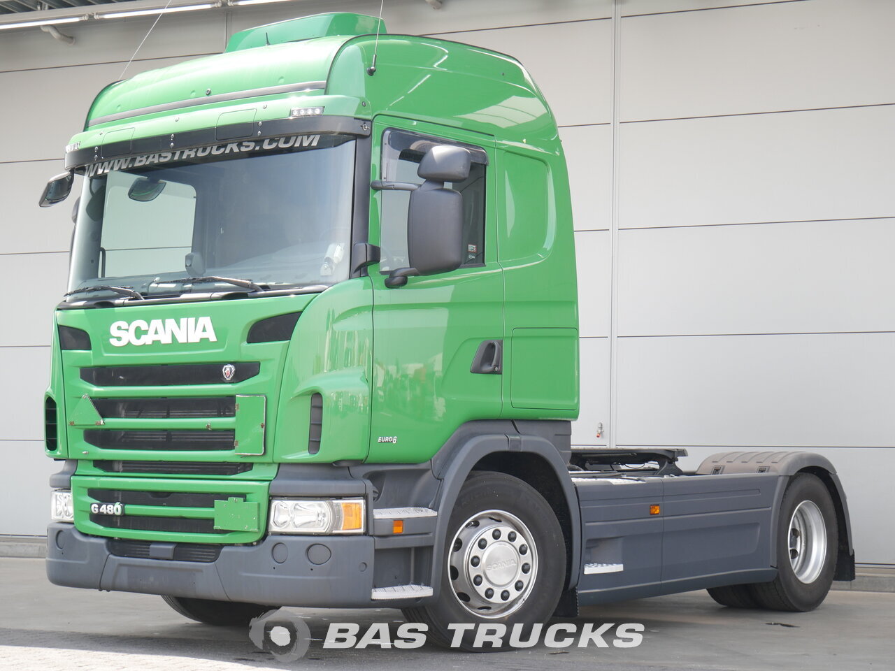 Scania G480 Trekker Euro norm 6 €30300 - BAS Trucks