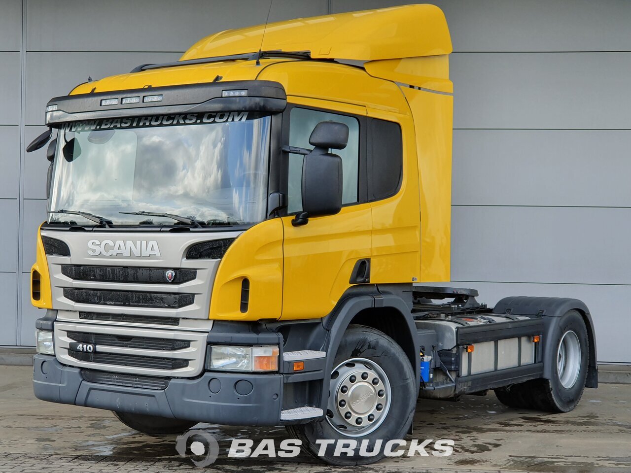 Scania P410 New - BAS Trucks