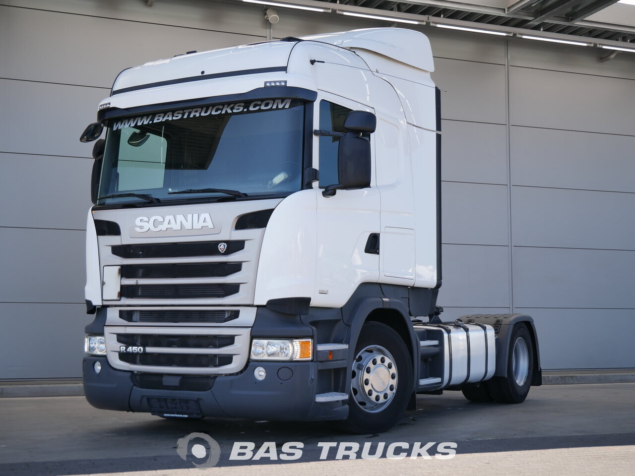 Scania R450 Tractorhead Euro norm 6 €44800 - BAS Trucks