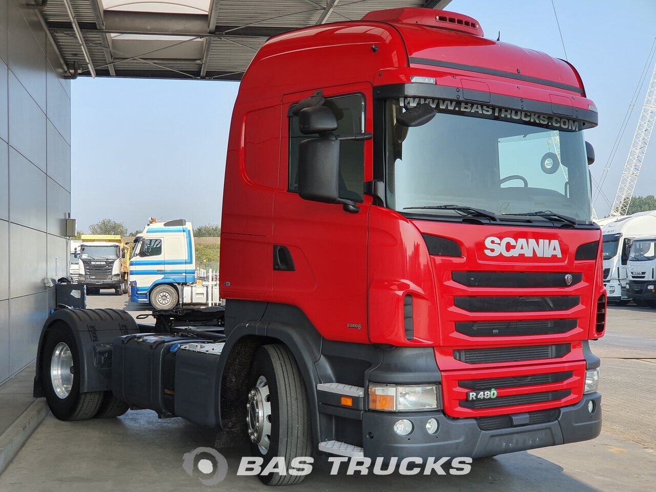 Scania R480 2013 Tractorhead Bas Trucks