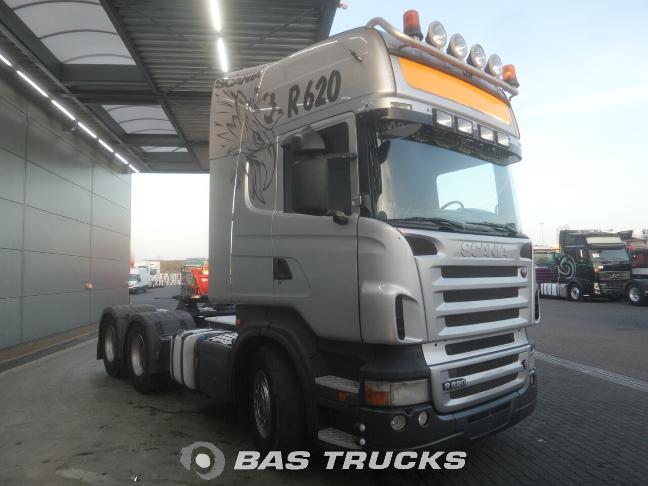 Scania R620 6X4 08/2007 - BAS Trucks