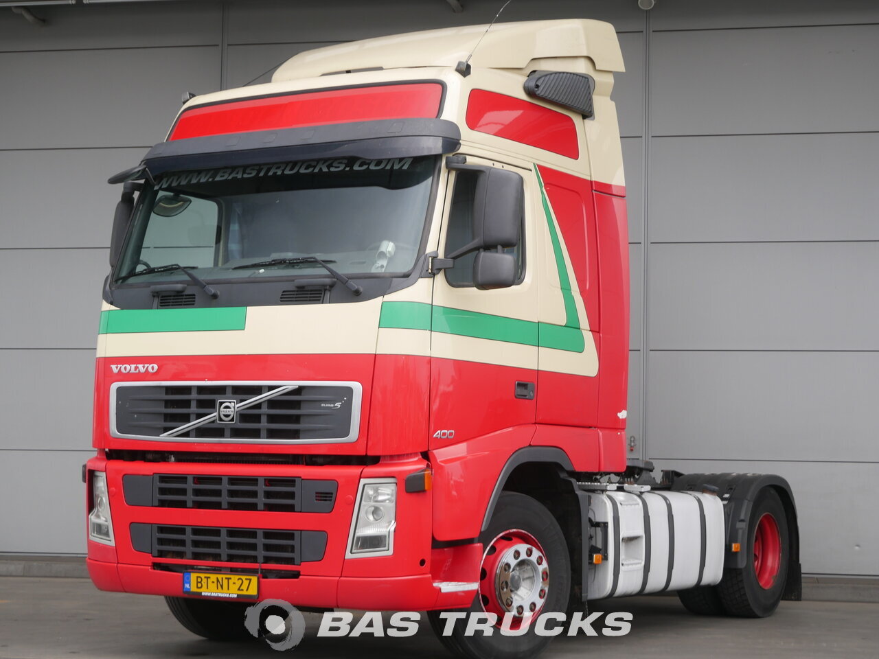 Volvo FH 400 4X2 01/2008 - BAS Trucks