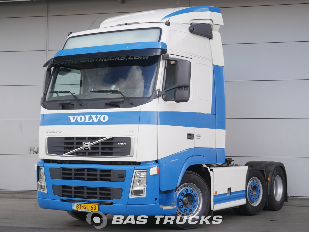 Volvo FH 400 6X2 09/2007 - BAS Trucks