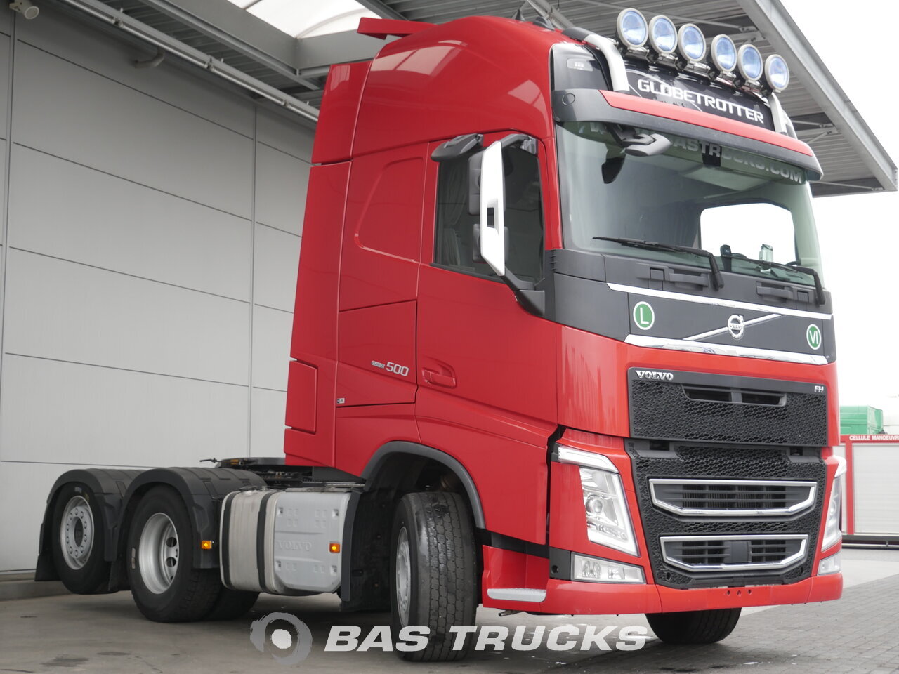 Volvo fh truck 6x2