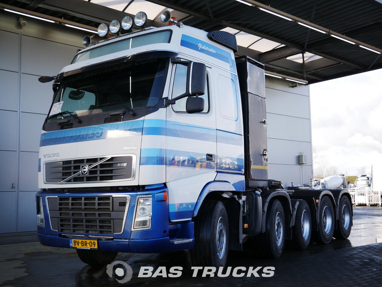 Volvo FH16 660 8X4 05/2008 - BAS Trucks