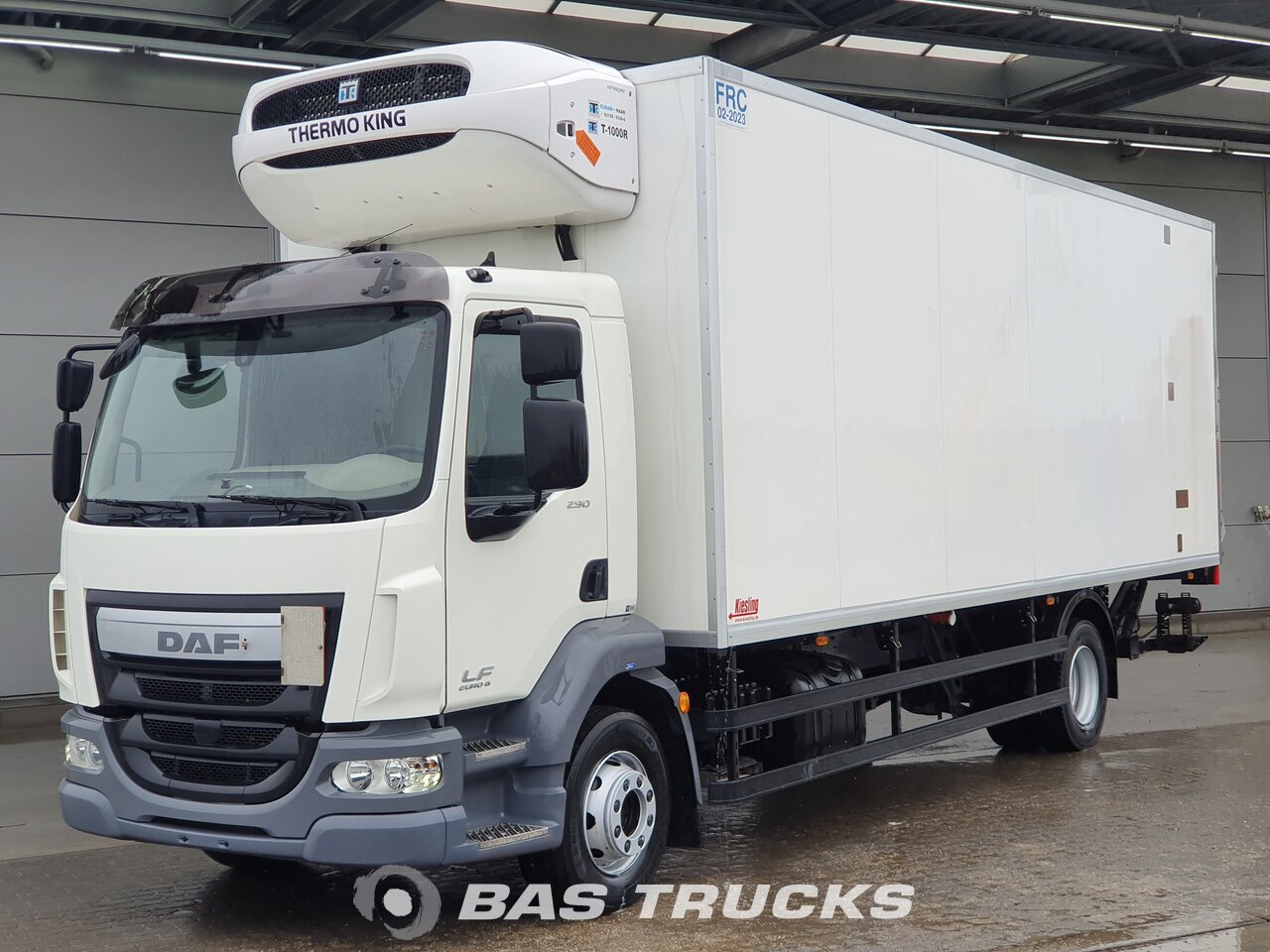 DAF LF 290 2017 Refrigerated Truck - BAS Trucks