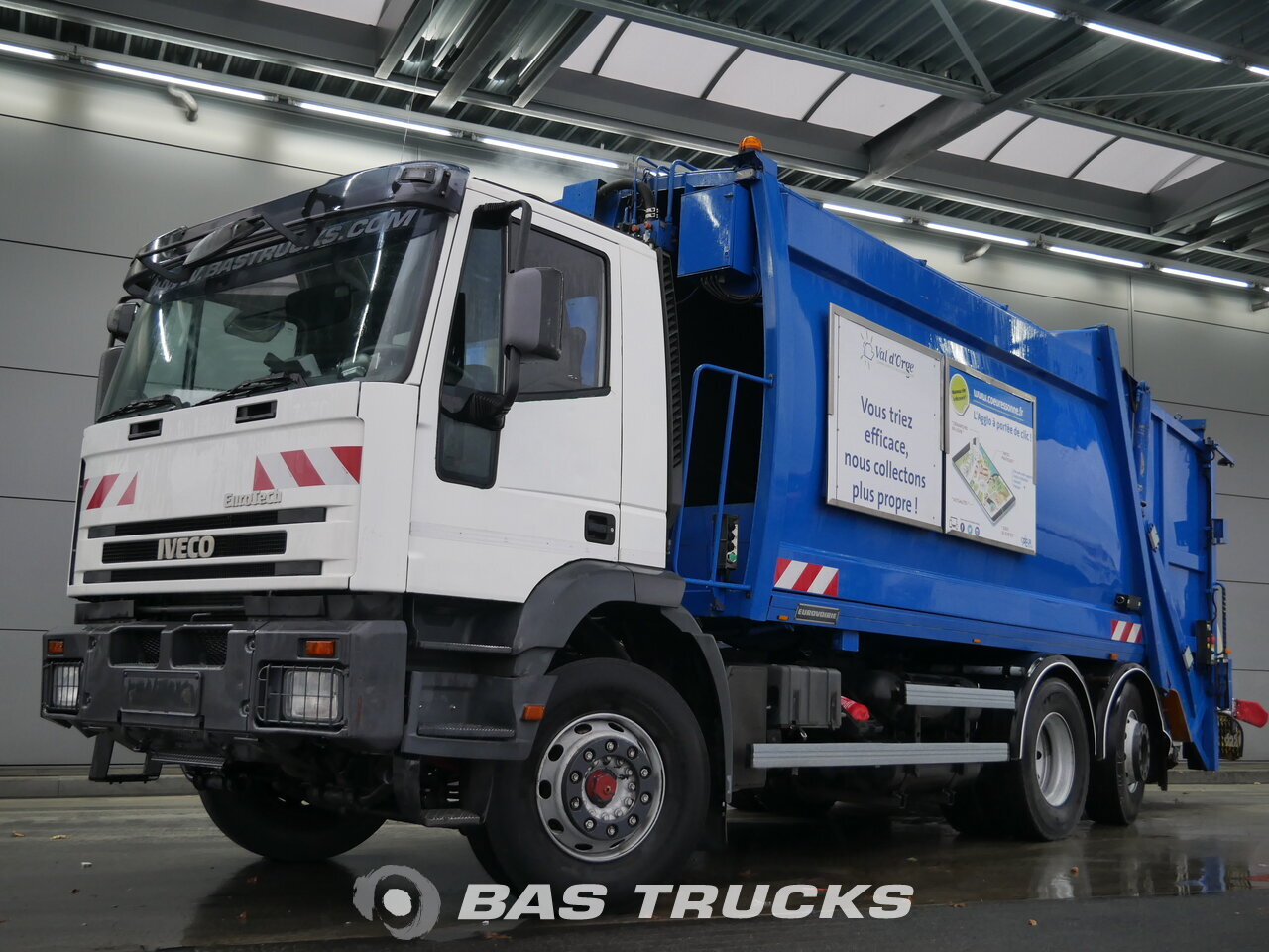 Iveco Eurotech 240e26ps Cng Truck Euro Norm 3 €6400 Bas Trucks