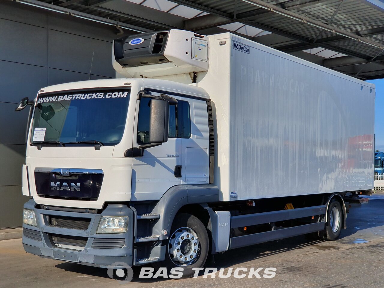 Man Tgs 18 360 14 Refrigerated Truck Bas Trucks