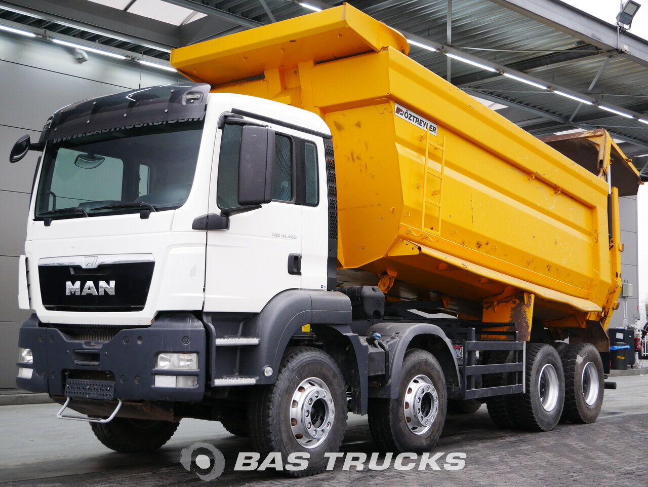 MAN TGS 41.400 M 2015 Tipper Truck - BAS Trucks