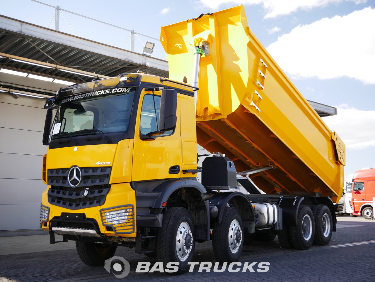 Mercedes Arocs 4151 Ak 18 Tipper Truck Bas Trucks