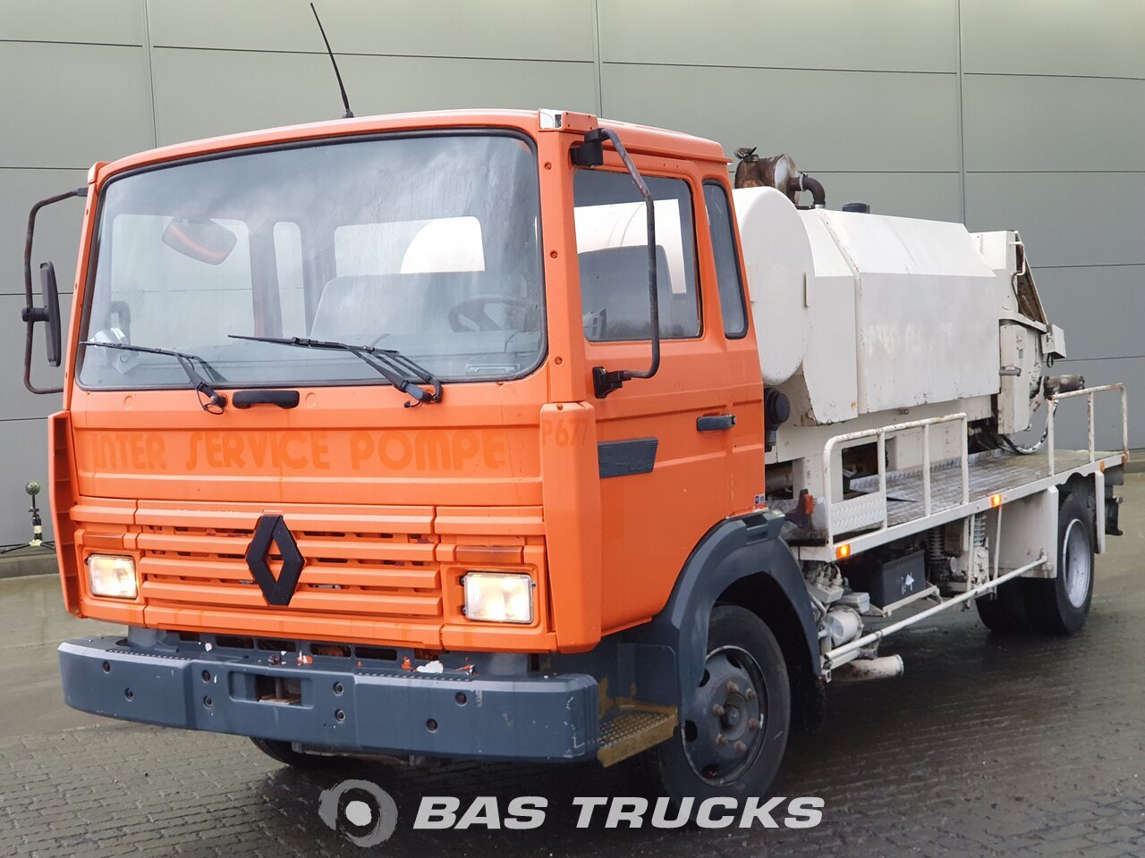 Renault Midliner S1 1996 Concrete Pump Truck Bas Trucks