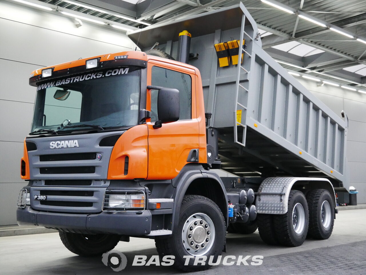 Scania P380 New Tipper Truck Bas Trucks