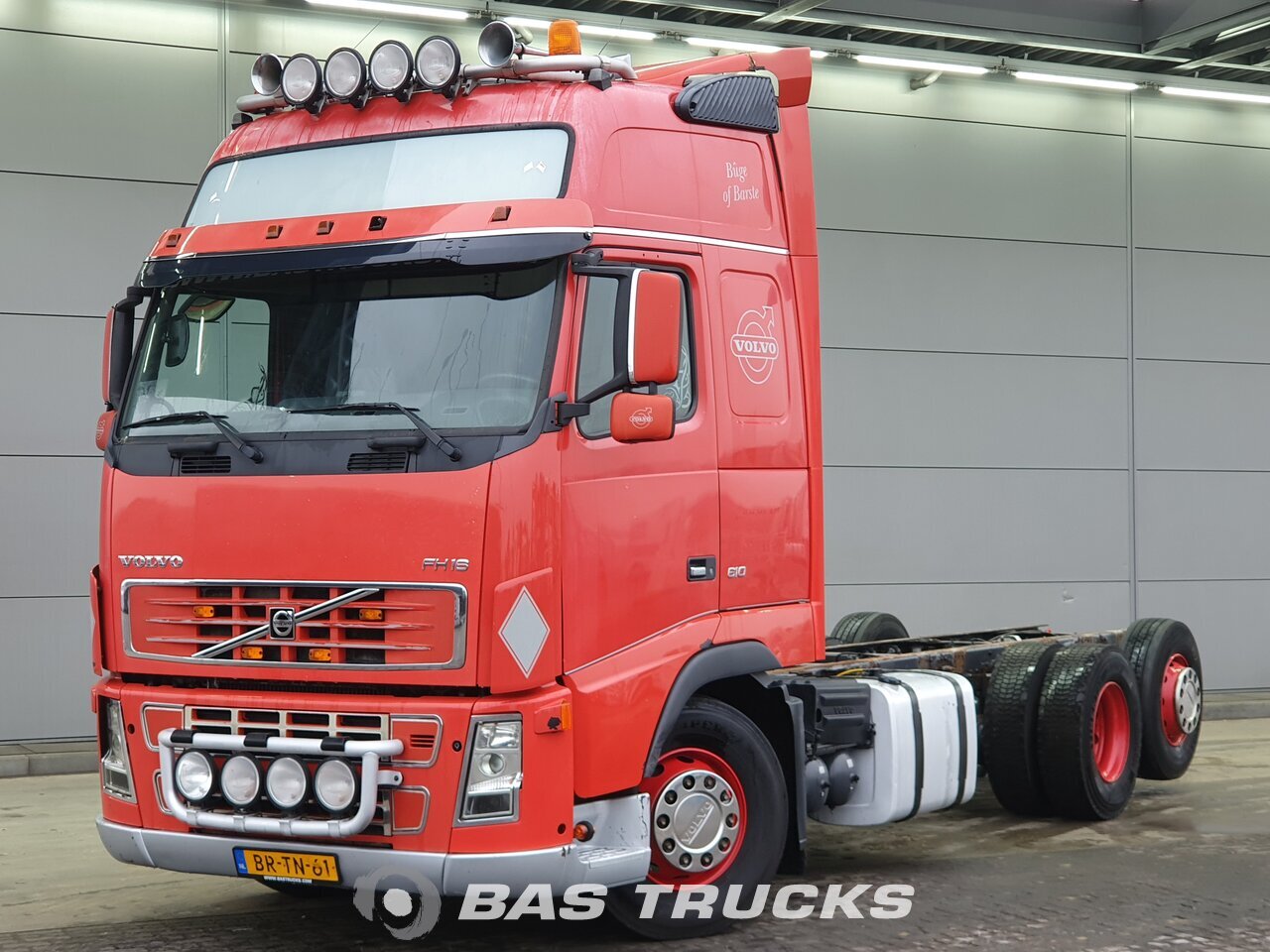 Volvo FH16 610 2006 Chassis Truck - BAS Trucks