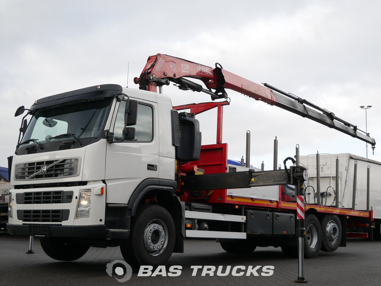 Volvo fm truck 6x2