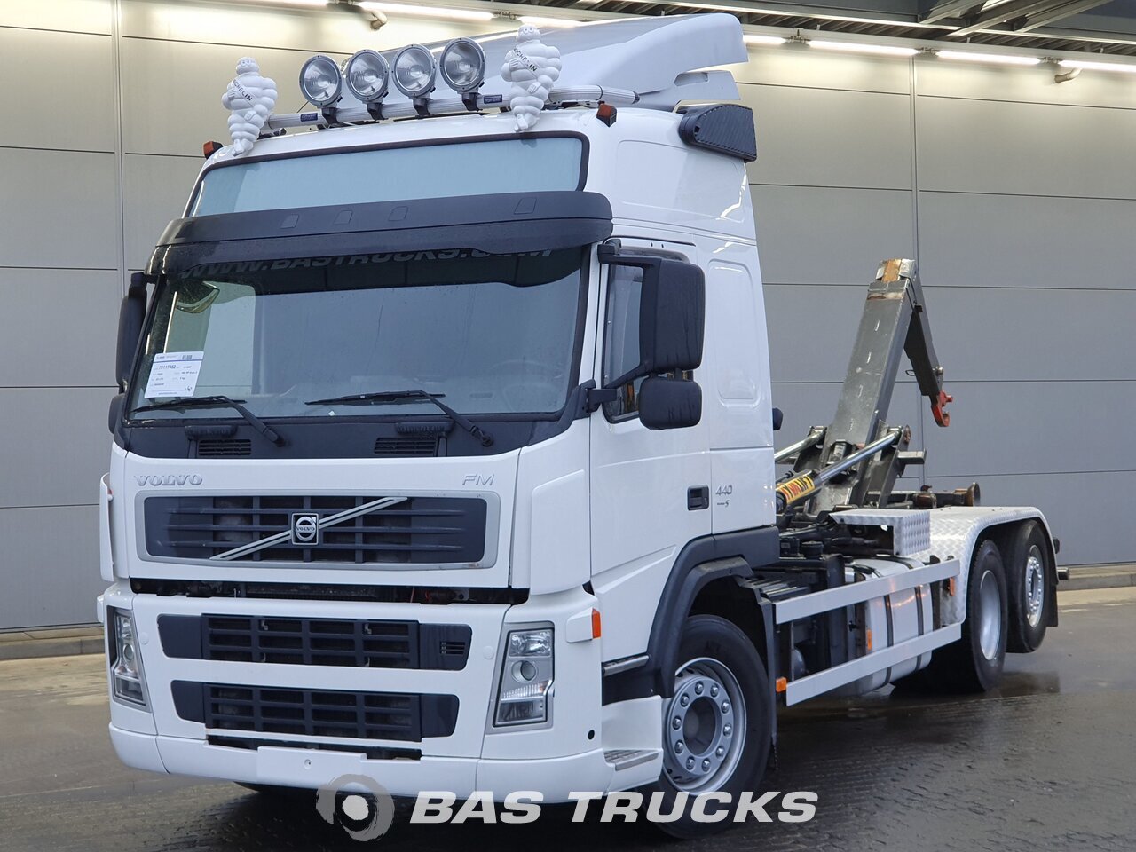 For Sale At Bas Trucks Volvo Fm 440 6x2 12 2007