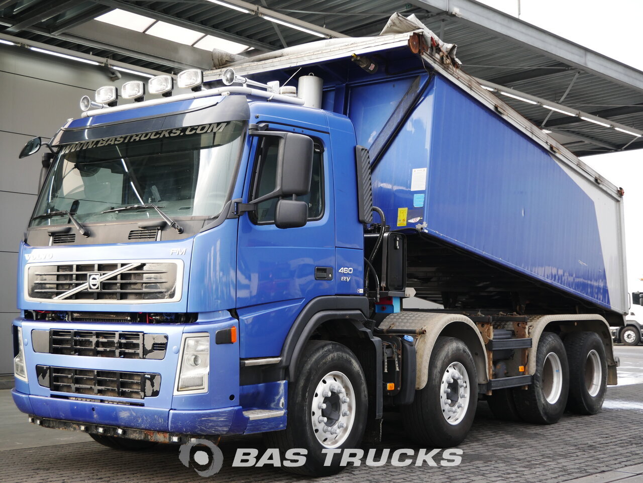 Volvo fm truck 8x4