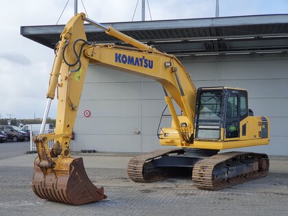 Used Komatsu Track Excavator Construction Equipment For Sale Bas Trucks