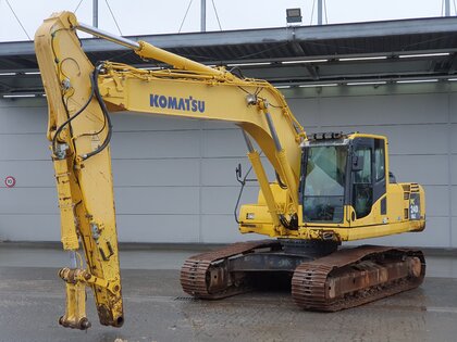 Used Komatsu Track Excavator Construction Equipment For Sale Bas Trucks