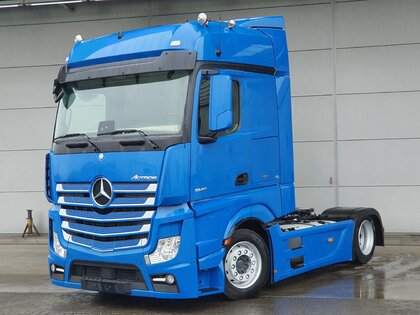 Used Mercedes Tractor Units For Sale Bas Trucks