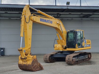 Used Komatsu Track Excavator Construction Equipment For Sale Bas Trucks