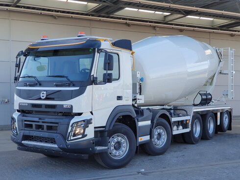 Volvo Fmx 460 New Concrete Mixer Truck Bas Trucks