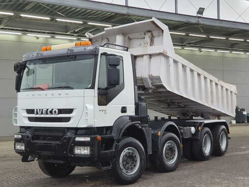 Iveco Trakker 410 8X4 2009 Tipper Truck - BAS Trucks