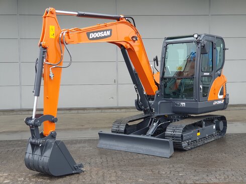 Doosan DX55 -9CN Track 2021 Mini excavator